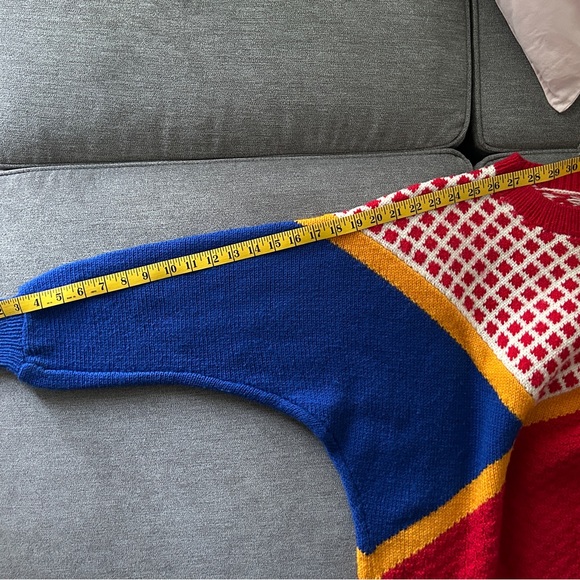 Authentic Vintage handknitted jersey - Picture 8 of 8